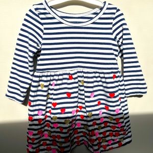 9M Carters Dress